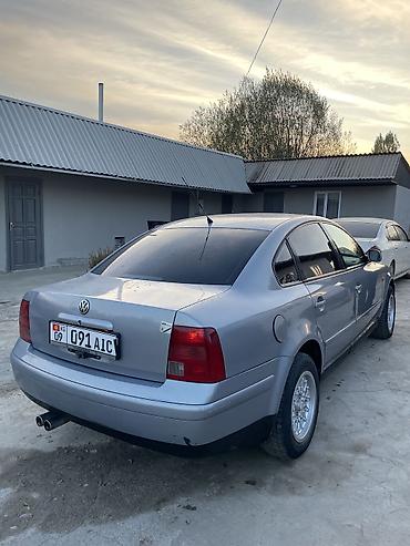 passat b 3: Volkswagen Passat: 1998 г., 1.8 л, Механика, Бензин, Седан — 5