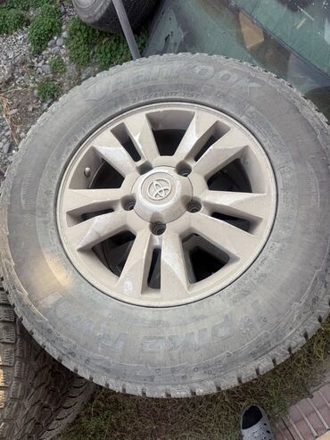 диск на внедорожник: Литые Диски R 17 Комплект, отверстий - 5