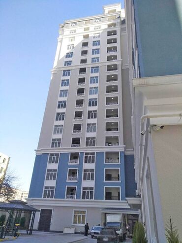 Uzunmüddətli kirayə mənzillər: Nərimanov, Asan xidmətin yanı 17.12 mərtəbə, 90 kv, 2 otaq tam — 18