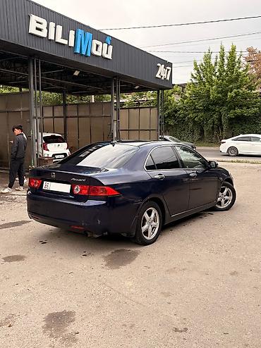 crv 2003: Honda Accord: 2003 г., 2.4 л, Автомат, Бензин, Седан — 3
