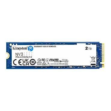 kingston nv3: Накопитель для ПК, Б/у, Kingston, SSD, 2 ТБ, 1.8", Для ПК — 1
