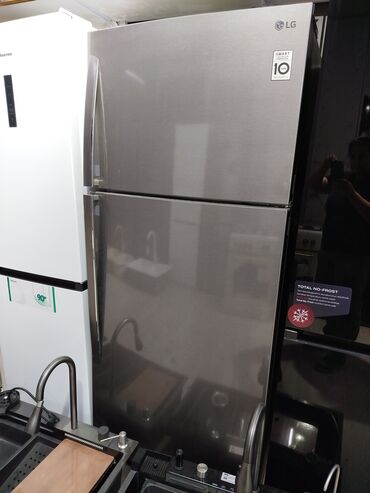 4 qapılı soyuducu: 2 двери LG Холодильник Продажа, цвет - Серый