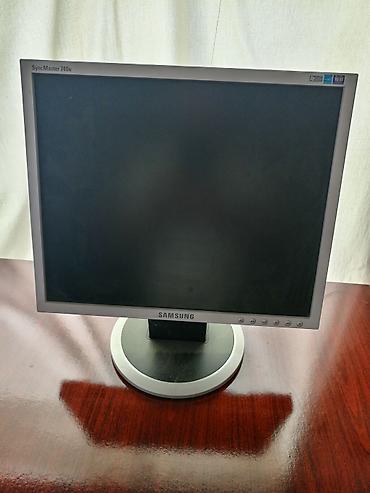 с мыкан: Монитор Samsung SyncMaster 740N (модель LS17HIALKSB/EDC) - Диагональ — 1