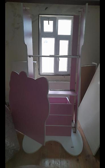 Uşaq dolabları: Uşaq otağı üçün “Hello Kitty” üslubundacarpayi Eni 90 sm uzunlugu 2 — 2
