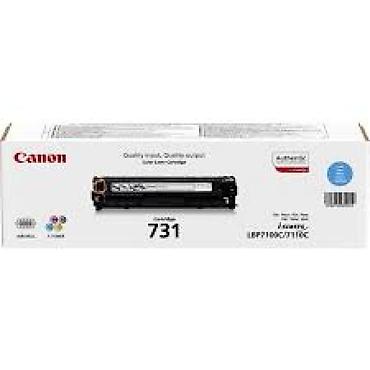 printer laserjet: Canon Cartridge 731 C / CRG-731C (6271B002) – Cyan original toner — 1
