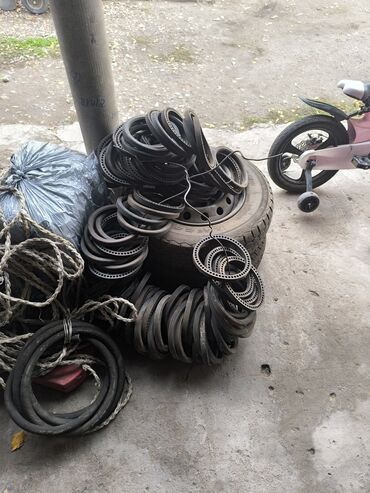 асбестоцементные трубы: Суу түтүгү Материалы: Асбест, Диаметри 150 мм