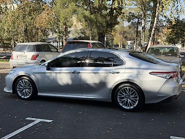 атбашы авто: Toyota Camry: 2019 г., 2.5 л, Автомат, Бензин, Седан — 7