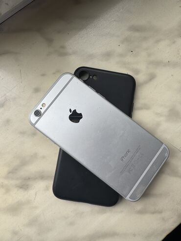 Apple iPhone: IPhone 6, 128 GB, Gümüşü, Barmaq izi