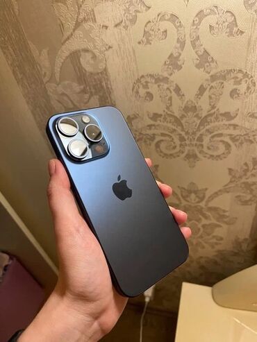 лучшая копия apple watch 6: IPhone 15 Pro, Б/у, 256 ГБ, Синий, Зарядное устройство, Защитное стекло, Чехол, 88 %