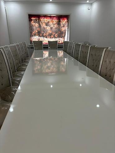 Столы и стулья для зала: Стол и стул для зала, Новый, цвет - Белый — 21