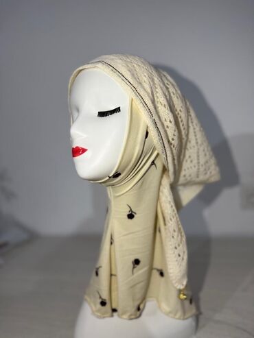 Капоры: Готовые хиджаб-амирa (цельношитый), мягкий и эластичный. Особенности — 18