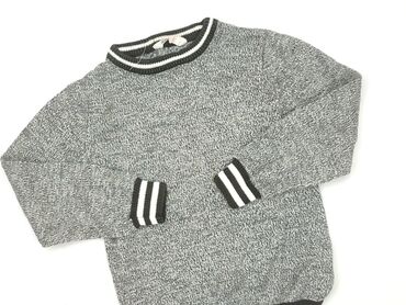 buty zimowe 35 chłopięce: Sweatshirt, H&M, 10 years, 134-140 cm, condition - Good