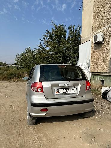 машиа: Hyundai Getz: 2004 г., 1.4 л, Механика, Бензин, Хэтчбэк — 4