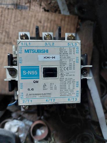 cc elektronik: BIRININ QIYMETI 15AZN! Mitsubishi Electric kontaktoru – model S-N50 — 2