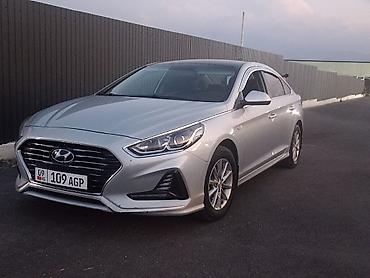avante 2017: Hyundai Sonata: 2017 г., Автомат, Бензин, Седан — 1