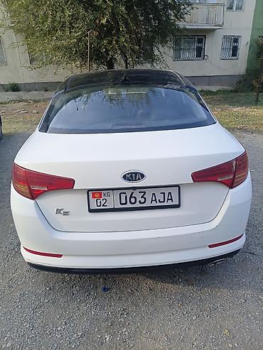 roewe rx8: Kia K5: 2011 г., 2 л, Автомат, Газ, Седан — 4