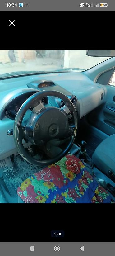 Транспорт: Chevrolet Aveo: 2005 г., Механика, Хэтчбэк — 6