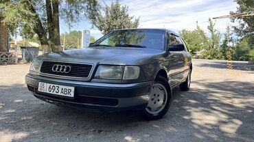 авто кредить: Audi 100: 1994 г., 2.6 л, Механика, Бензин, Универсал