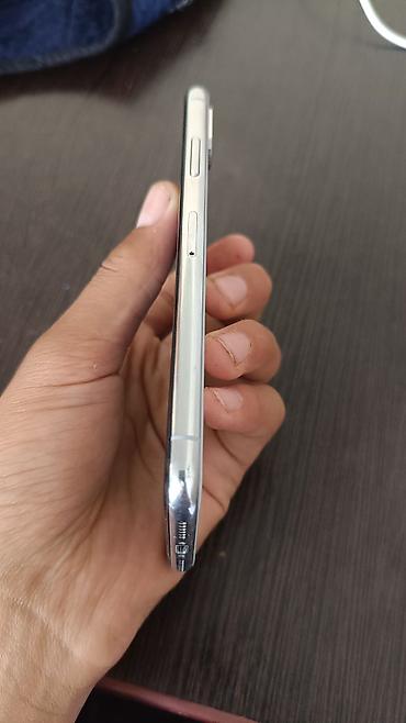 печка нан: IPhone X, Б/у, 256 ГБ, Белый, Зарядное устройство, Чехол, 100 % — 6
