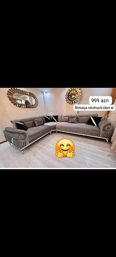 Диваны: Künc divan yeni qonaq otağı mebeli — 1