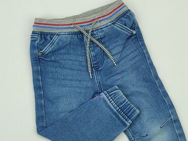 jeansy ze streczem co to znaczy: Jeans, Lupilu, 2-3 years, 92/98, condition - Fair