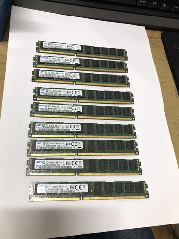 Оперативная память (RAM): Оперативная память, Б/у, Samsung, 8 ГБ, DDR3, 1333 МГц, Для ПК
