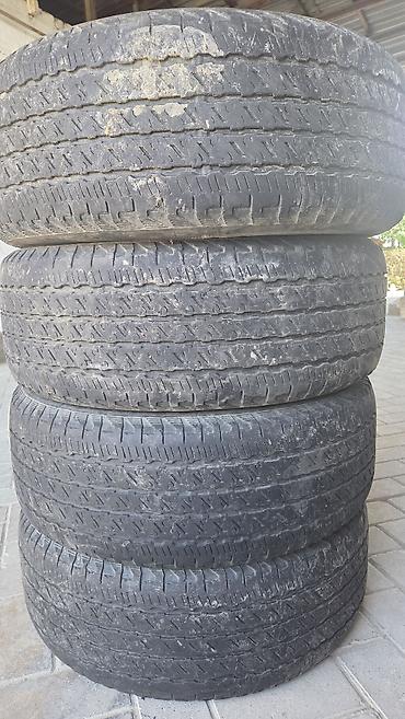 60: Комплект из 4 шин Nexen Roadian HT SUV. Характеристики: - Размер — 5