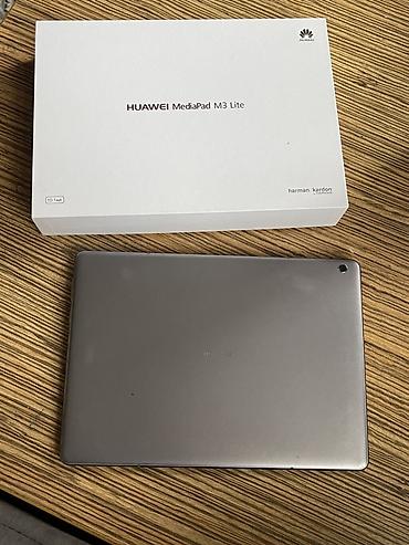 Планшеты: СРОЧНО 🚨 Работает без нареканий Планшет Huawei MediaPad M3 Lite 10 — 7