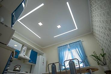 Натяжной потолок: Натяжной потолок 3D потолки, Глянцевое, Матовое Бесплатная консультация, Бесплатный замер, Гарантия — 11