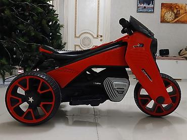 Oyuncaq nəqliyyat: Uşaqlar üçün elektrikli üçtəkərli motosiklet oyuncağı - Dizayn — 1