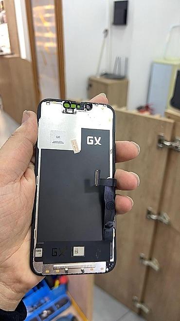 ayfon beş: Apple iPhone 13 Pro ekranı Gx ekran Quraşdırma daxil Şəhər: Bakı — 1
