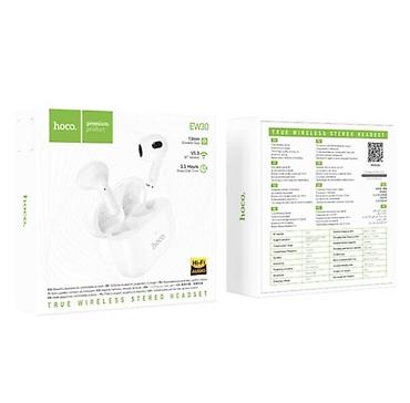 apple studio: HOCO EW30 — полностью беспроводные стерео-наушники (TWS) с зарядным — 1