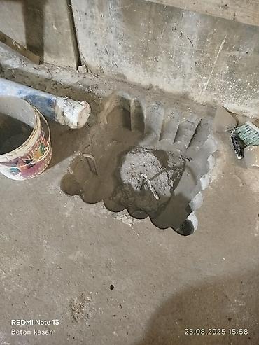 plastik gapi: Beton kəsmə beton deşmə xidməti Karot - HILTI DD 200 / 350 ilə 25 ° — 2