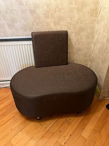 Kreslolar: Mebel – modern dizaynlı tək nəfərlik oturacaq/kreslo - Forması — 1