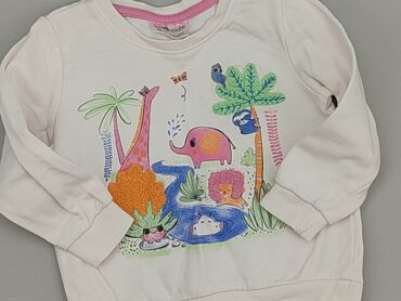 czarno biały strój kąpielowy: Bluza, So cute, 9-12 miesięcy, stan - Dobry