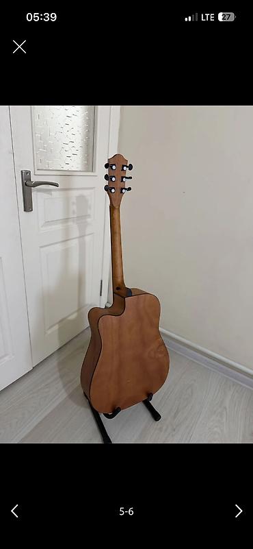 Электроакустическая гитара 41,с вырезом (cutaway), форма корпуса