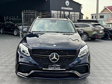 alba: Mercedes-Benz GLS -Class AMG: 2014 г., 0.5 л, Автомат, Бензин, Внедорожник — 2
