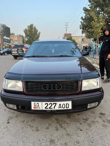 продам авто в рассрочку бишкек: Audi 100: 1994 г., 2.8 л, Автомат, Бензин, Седан