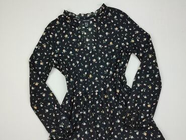 czarne spódniczki rozkloszowane: Sukienka, Rozkloszowana, L (EU 40), stan - Idealny, New Look