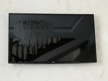 3д очки для телевизора: Телевизор LG, диагональ около 49 дюймов (ориентировочно). Плоская