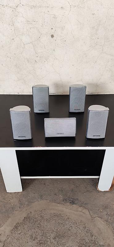 Dinamiklər və kolonkalar: İşlənmiş Samsung Kolonka, Növ - Bluetooth, rəng - Gümüşü — 1