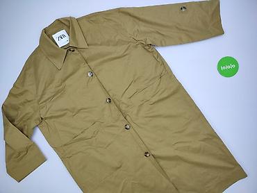 kurtka ecru zara: Zara, Trencz damski, rozmiar M — 2