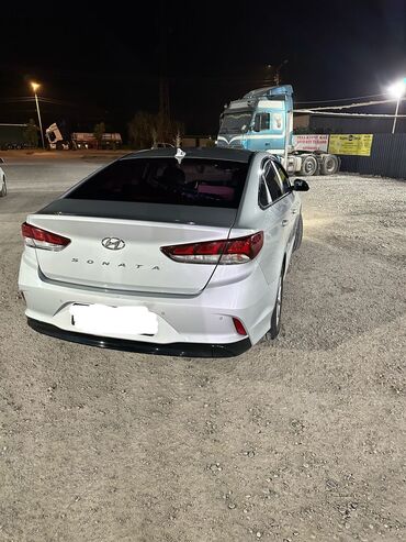 Hyundai: Hyundai Sonata: 2018 г., 2 л, Автомат, Газ, Седан