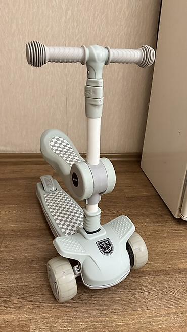 scoot: Детский самокат, Трёхколёсный, Новый — 2