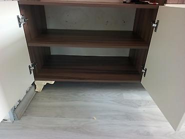 ayaqqabı dolabı ucuz: İşlənmiş, 2 qapılı, Güzgülü, Açılan, Düz dolab — 4