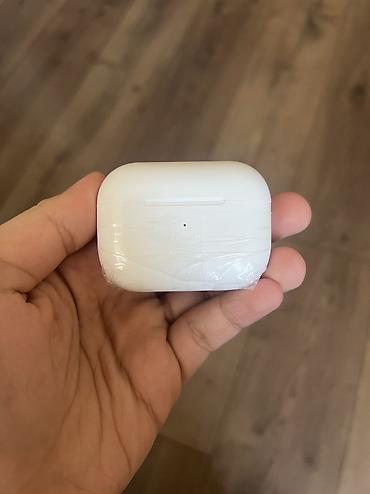 airpods pro 1: Yeni Simsiz (Bluetooth) Qulaqcıqlar, Apple, rəng - Ağ — 4