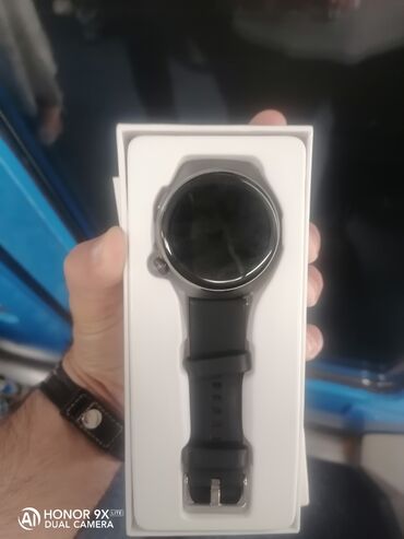 Smart saatlar: İşlənmiş, Smart saat, Honor, Sensor ekran, rəng - Boz