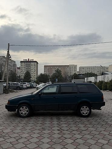 Volkswagen: Volkswagen Passat Variant: 1993 г., 1.8 л, Механика, Бензин, Универсал — 6