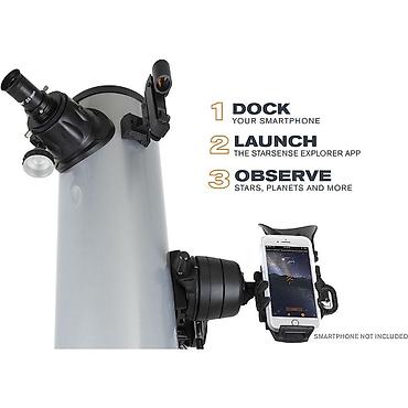 Бинокли: В Продаже 💰 Телескоп Celestron StarSense Explorer 130DX представляет — 12