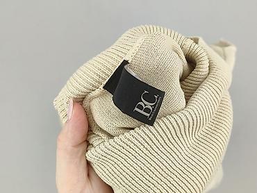 sweter bialy: Golf damski, rozmiar 5XL — 5